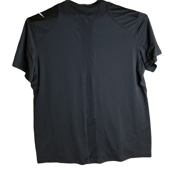 Mens Nike Pro Fitted Spandex Shirt Black W Graphic Size XXL - Picture 2 of 7